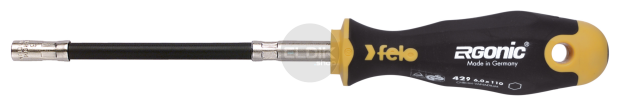 Felo 429 070 40 Schroevendraaier Sok/Zeskant 7,0