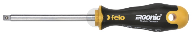 Felo 497 110 40 Schroevendraaier voor dopsleutels 1/4"