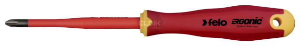 Felo 416 293 90 VDE Schroevendraaier Philips/Sleuf 2