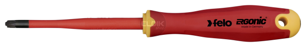 Felo 417 293 90 VDE Schroevendraaier Pozidrive/Sleuf 2