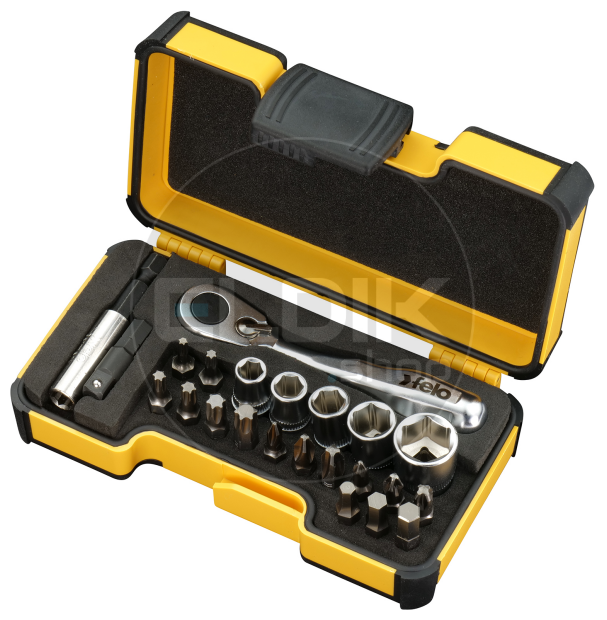 Felo 057 723 06 23 Delige Doppenset 1/4"