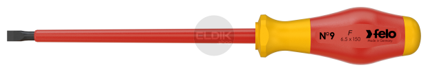Felo 913 065 90 VDE Schroevendraaier Sleuf 6,5