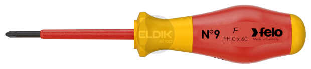 Felo 914 001 90 VDE Schroevendraaier Philips 0