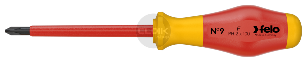 Felo 914 203 90 VDE Schroevendraaier Philips 2