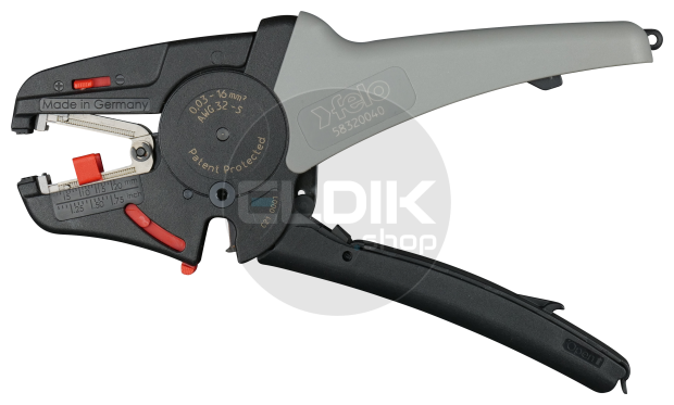 Felo 583 200 40 Automatische striptang 0,03 - 16 mm²