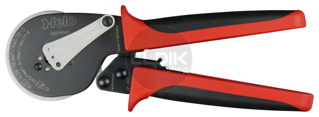 Felo 583 190 40 Professionele adereindhulstang 0,08 - 16 mm2