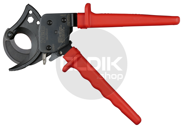 Felo 584 250 40 Kabelschaar voor koper en aluminium