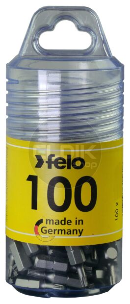 Felo 026 150 17 Schroefbit TX15 x 25 mm | Koker a 100 stuks