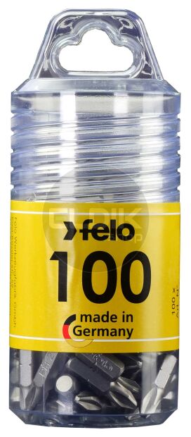 Felo 022 010 17 Schroefbit PH1 x 25 mm | Koker a 100 stuks