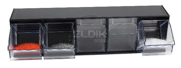 Tayg 335600 Kast met Kantelbakken  L600 x B133 x H165 mm