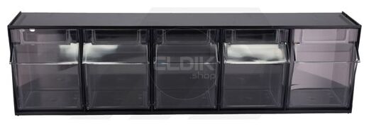 Tayg 335600 Kast met Kantelbakken  L600 x B133 x H165 mm