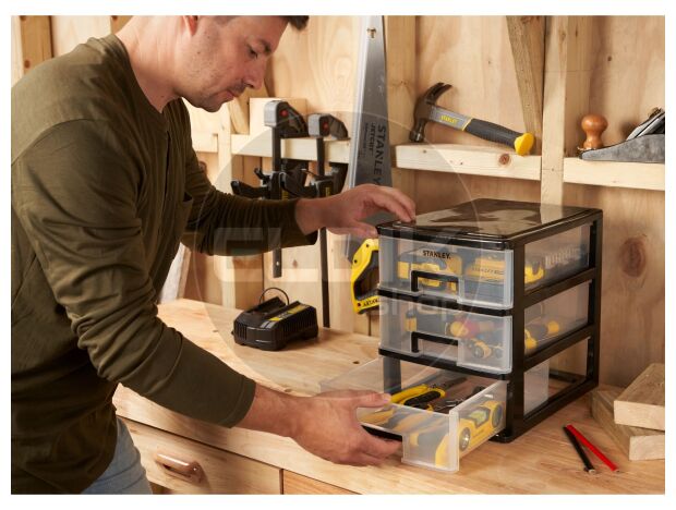 Stanley STST40712-1 Ladenblok Essential - Large | 341 x 251 x 322 mm