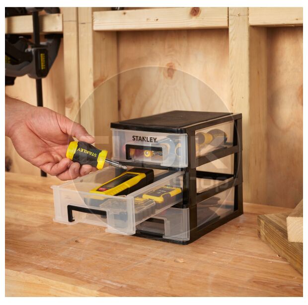 Stanley STST40710-1 Ladenblok Essential - Small | 216 x 151 x 190 mm