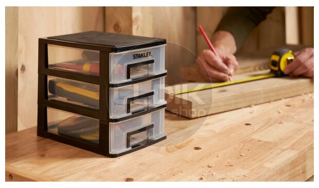 Stanley STST40710-1 Ladenblok Essential - Small | 216 x 151 x 190 mm