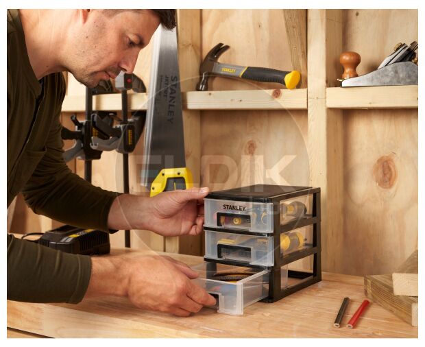 Stanley STST40710-1 Ladenblok Essential - Small | 216 x 151 x 190 mm