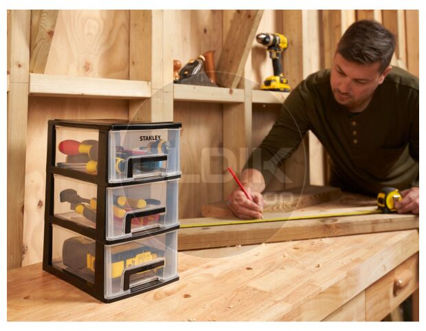 Stanley STST40711-1 Ladenblok Essential - Medium | 239 x 180 x 302 mm