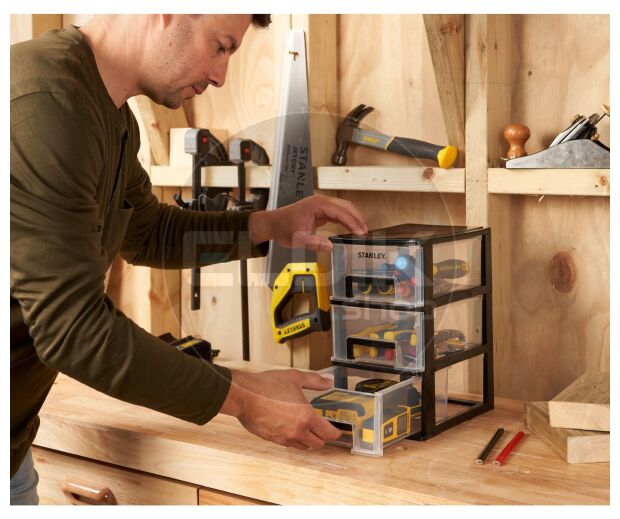 Stanley STST40711-1 Ladenblok Essential - Medium | 239 x 180 x 302 mm