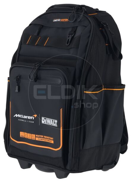 DeWalt DWST60101-9 McLaren Gereedschapsrugzak met Wielen