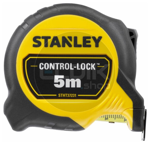 Stanley STHT37261-0 Duopack: Rolbandmaat Control-Lock 5m- 25mm + 8m-25mm