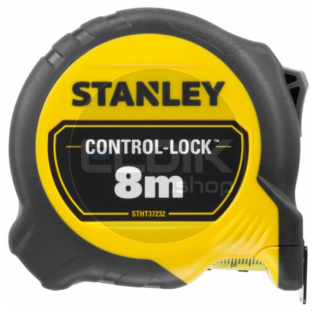 Stanley STHT37261-0 Duopack: Rolbandmaat Control-Lock 5m- 25mm + 8m-25mm