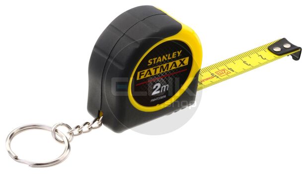 Stanley FMHT1-33856 FATMAX Rolbandmaat 2m Sleutelhanger
