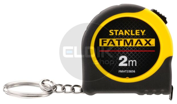 Stanley FMHT1-33856 FATMAX Rolbandmaat 2m Sleutelhanger