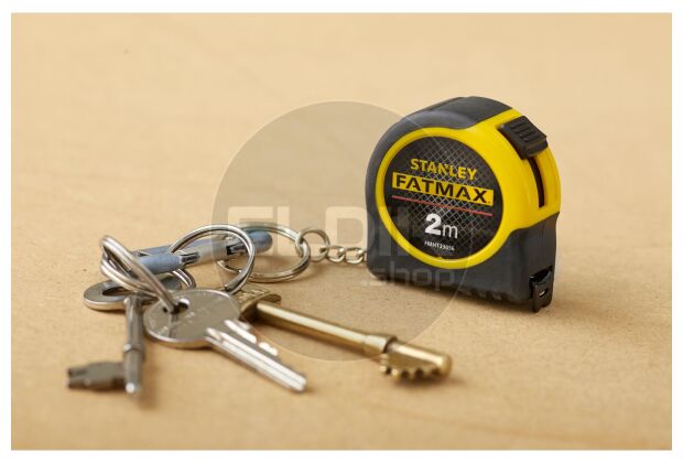 Stanley FMHT1-33856 FATMAX Rolbandmaat 2m Sleutelhanger