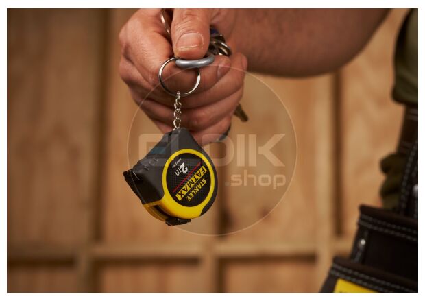 Stanley FMHT1-33856 FATMAX Rolbandmaat 2m Sleutelhanger
