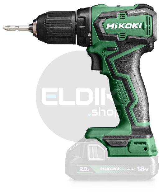 Hikoki DS18DDW2Z Accu boor-schroefmachine - 18V - 55 Nm - In HSC II koffer. Exclusief accu's en lader.