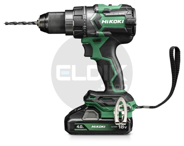 Hikoki DS18DCWHZ Accu boor-schroefmachine - 18 V / 140 Nm - Inclusief lader en 2 x 4.0Ah accu's - HSC II koffer