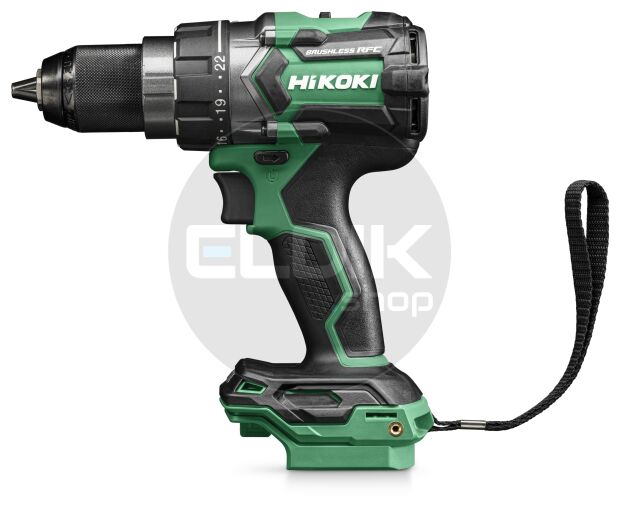 Hikoki DS18DCWRZ Accu boor-schroefmachine - 18 V / 140 Nm - Inclusief lader en 2 MV accu's - HSC II koffer