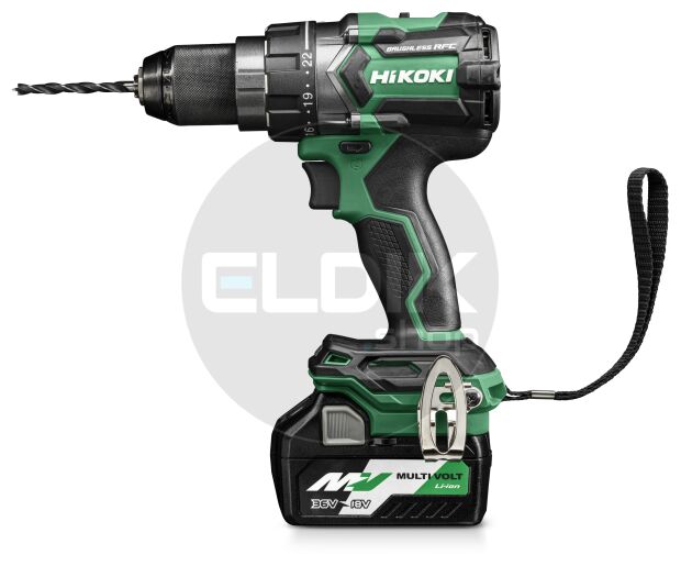 Hikoki DS18DCWRZ Accu boor-schroefmachine - 18 V / 140 Nm - Inclusief lader en 2 MV accu's - HSC II koffer