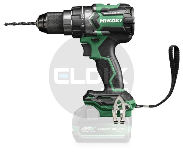 Hikoki DS18DCWRZ Accu boor-schroefmachine - 18 V / 140 Nm - Inclusief lader en 2 MV accu's - HSC II koffer