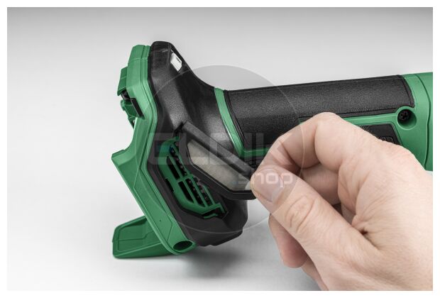 Hikoki G1813DVFW2Z Accu haakse slijpmachine 18V / 125 mm - Exclusief lader en accu's - In HSC III koffer