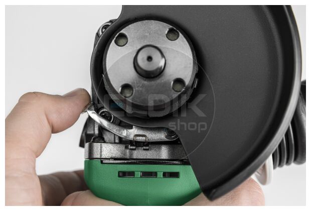 Hikoki G1813DVFWQZ Accu haakse slijpmachine- 18V / 125 mm - Inclusief lader en 2 x BSL1850MA accu's - In HSC III koffer