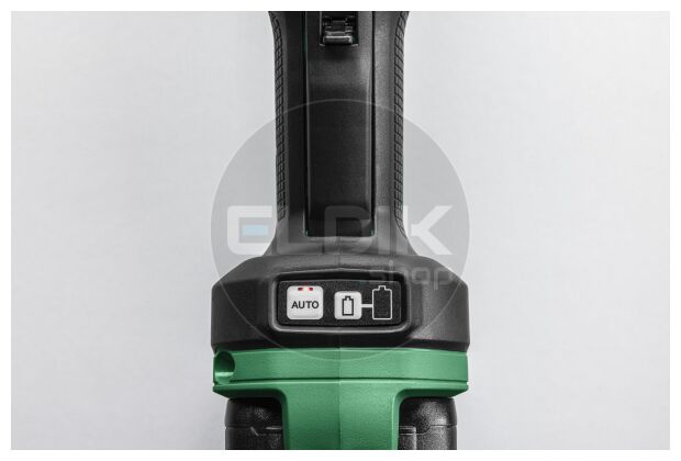 Hikoki G1813DVFWQZ Accu haakse slijpmachine- 18V / 125 mm - Inclusief lader en 2 x BSL1850MA accu's - In HSC III koffer