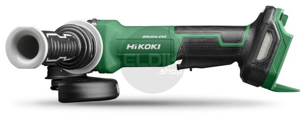 Hikoki G1813DVFWQZ Accu haakse slijpmachine- 18V / 125 mm - Inclusief lader en 2 x BSL1850MA accu's - In HSC III koffer