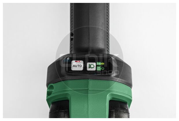 Hikoki G3613DEWQZ Accu haakse slijpmachine- 36V / 125 mm - Inclusief lader en 2 MV accu's - In HSC III koffer