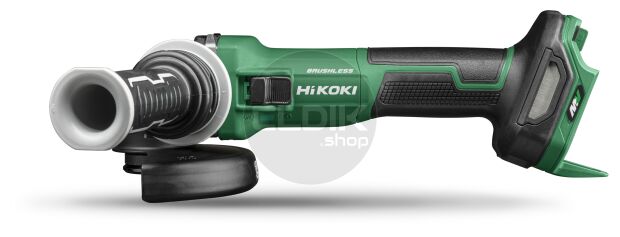 Hikoki G3613DEW2Z Accu haakse slijpmachine- 36V / 125 mm - Exclusief lader en accu's- In HSC III koffer