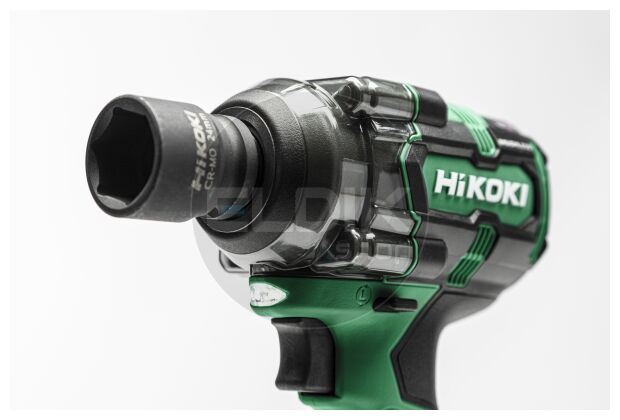 Hikoki WR36DHW4Z Accu slagmoersleutel - 36 V / 380 Nm-700 Nm / 1/2" - Exclusief lader en accu's