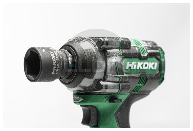 Hikoki WR36DHW4Z Accu slagmoersleutel - 36 V / 380 Nm-700 Nm / 1/2" - Exclusief lader en accu's