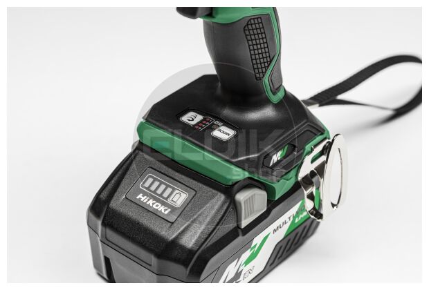 Hikoki WR36DHWRZ Accu slagmoersleutel - 36 V / 380 Nm-700 Nm / 1/2" - Inclusief lader en 2x MV accu's - HSC II koffer
