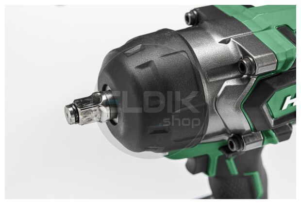 Hikoki WR36DGWRZ Accu slagmoersleutel - 36 V / 2 xMV accu / 1.400 Nm -2.000 Nm / 1/2" - HSC III koffer