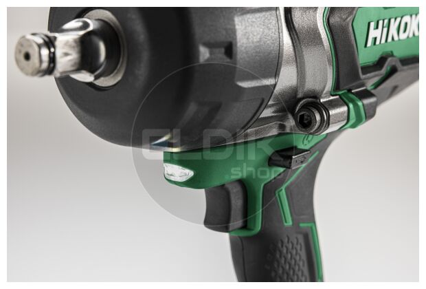 Hikoki WR36DGW4Z Accu slagmoersleutel - 36 V / 1.400 Nm-2.000 Nm / 1/2 " - Exclusief lader en accu's