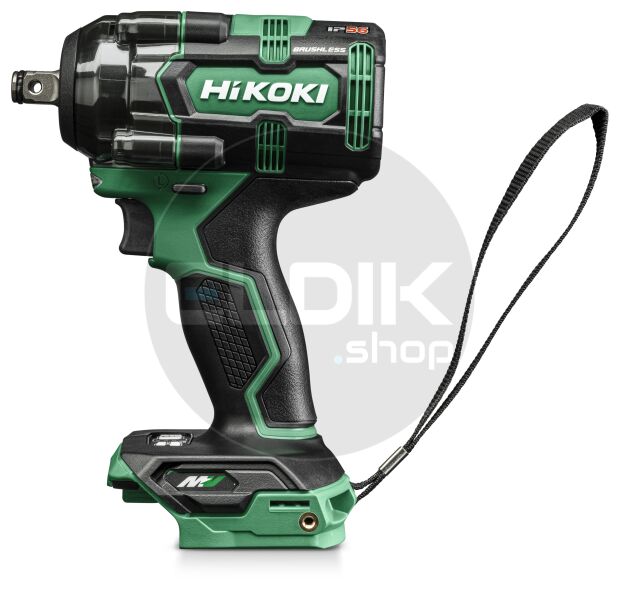 Hikoki WR36DHW4Z Accu slagmoersleutel - 36 V / 380 Nm-700 Nm / 1/2" - Exclusief lader en accu's