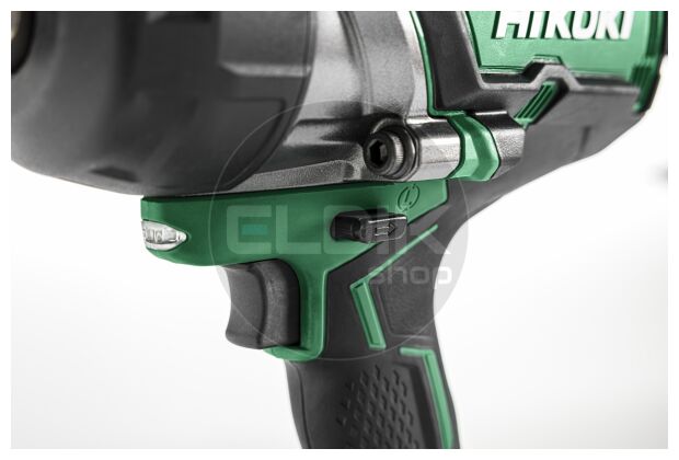 Hikoki WR36DGW4Z Accu slagmoersleutel - 36 V / 1.400 Nm-2.000 Nm / 1/2 " - Exclusief lader en accu's