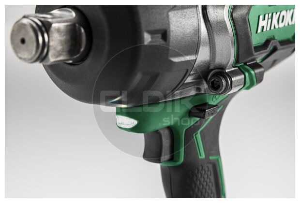 Hikoki WR36DFWRZ Accu slagmoersleutel - 36 V / 2 xMV accu / 1.900 Nm -2.400 Nm / 3/4" - HSC III koffer