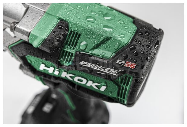 Hikoki WR36DGW2Z Accu slagmoersleutel - 36 V / 1.400 Nm-2.000 Nm / 1/2" - Exclusief lader en accu's - HSC III koffer