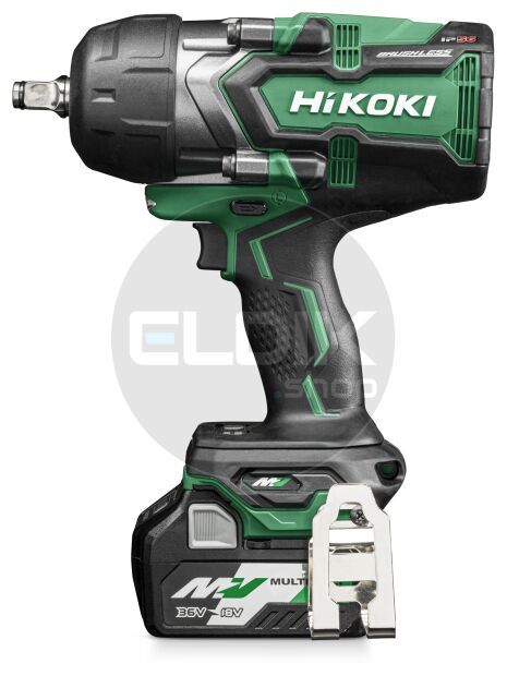 Hikoki WR36DGWRZ Accu slagmoersleutel - 36 V / 2 xMV accu / 1.400 Nm -2.000 Nm / 1/2" - HSC III koffer
