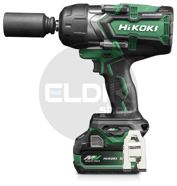 Hikoki WR36DGWRZ Accu slagmoersleutel - 36 V / 2 xMV accu / 1.400 Nm -2.000 Nm / 1/2" - HSC III koffer